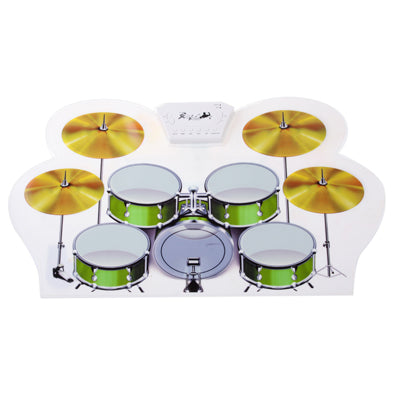 MD-1008 USB 2.0 MIDI Soft Roll-up Drum Kit, Size: 46 x 31cm - Percussion Instruments Accessories by PMC Jewellery | Online Shopping South Africa | PMC Jewellery | Buy Now Pay Later Mobicred