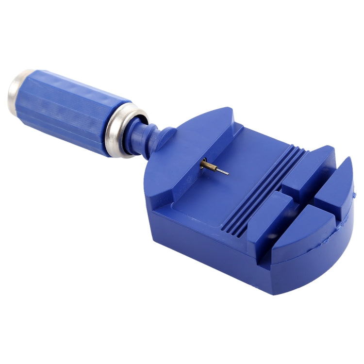 Watch Link Remover Strap Adjuster Bracelet Band Repair Tool Kit(Blue) - free shipping - PMC TechLife - Order now!