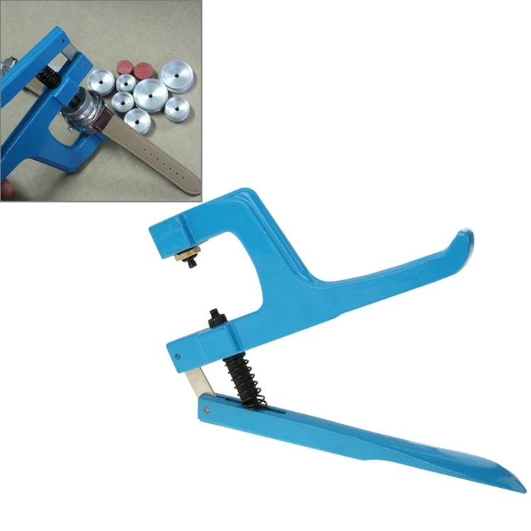 Watch Crystal Press Case Bezel Closing Press Pliers Tool(Blue) - free shipping - PMC TechLife - Order now!