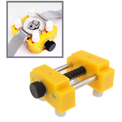 Watch Remover Holder Repair Opener Tool(Yellow) - free shipping - PMC TechLife - Order now!