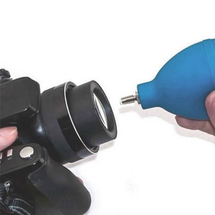 Watch Cleaning Tool Rubber Powerful Air Dust Blower(Blue) - free shipping - PMC TechLife - Order now!