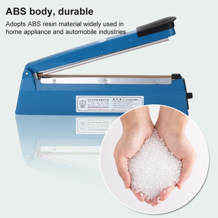 FS-300 300mm Heat Sealing Hand Impulse Poly Sealer Closer Machine (US Plug) - Preservation Supplies by PMc TechLife | Online Shopping South Africa | PMc TechLife | Buy Now Pay Later Mobicred