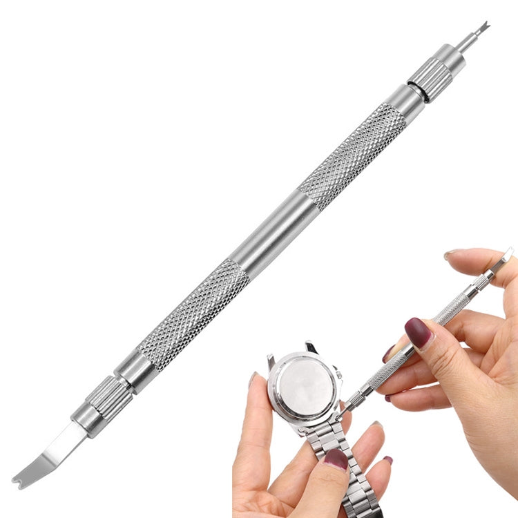 Handy Tool spring Bar Remover + Pin Remover for Replace Band Wrist(Silver) - free shipping - PMC TechLife - Order now!