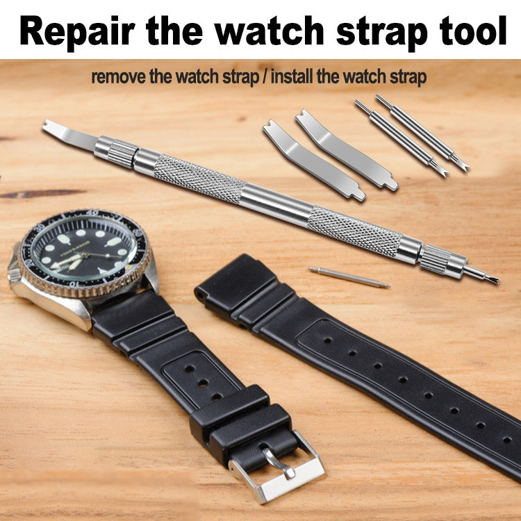 Handy Tool spring Bar Remover + Pin Remover for Replace Band Wrist(Silver) - free shipping - PMC TechLife - Order now!