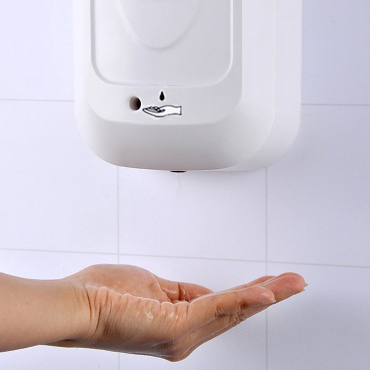 F1304 1000ML Touchless Automatic Infrared Sensor Liquid Soap Sanitizer  Dispenser(White) - Disinfector by PMC TechLife | Online Shopping South Africa | PMC TechLife | Buy Now Pay Later Mobicred