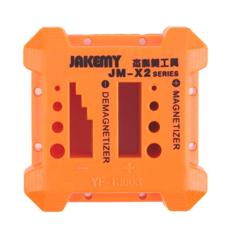 JAKEMY JM-X2 Magnetizer/Demagnetizer with Screwdriver Holes, Size: Medium - Magnetizer Demagnetizer Tool by JAKEMY | Online Shopping South Africa | PMC Jewellery | Buy Now Pay Later Mobicred