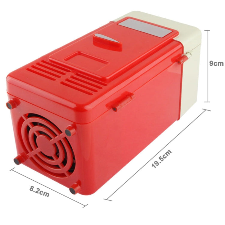 Mini USB PC Fridge Beverage / Drink Cans Cooling / Heating(Red) - Refrigerators by PMC Jewellery | Online Shopping South Africa | PMC Jewellery