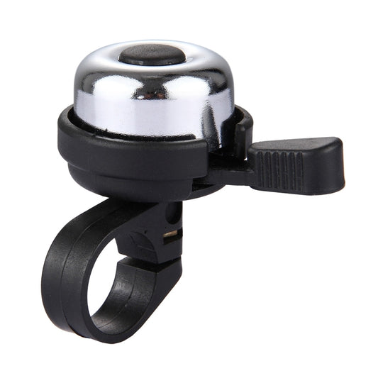 Mini Aluminum Alloy Bicycle Bell Ring(Black) - Bicycle Bells by PMC Jewellery | Online Shopping South Africa | PMC Jewellery | Buy Now Pay Later Mobicred