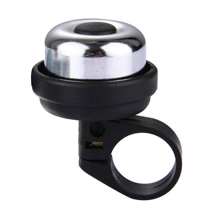 Mini Aluminum Alloy Bicycle Bell Ring(Black) - Bicycle Bells by PMC TechLife | Online Shopping South Africa | PMC TechLife | Buy Now Pay Later Mobicred