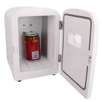 4L DC 12V Car Powered Drink Cooling Fridge - Refrigerators by PMC TechLife | Online Shopping South Africa | PMC TechLife | Buy Now Pay Later Mobicred