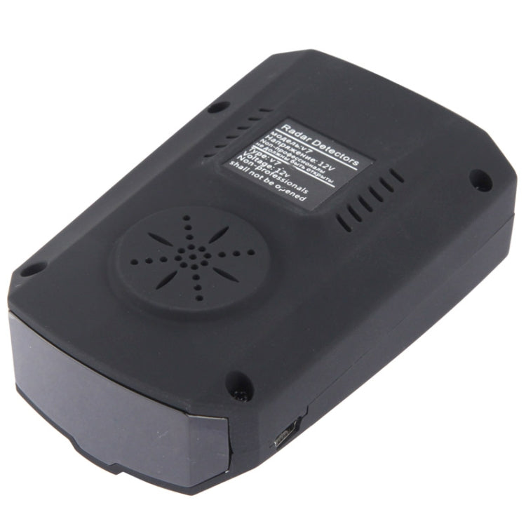 High Performance 360 Degrees Full-Band Scanning Car Speed Testing System / Detector Radar, Built-in Russian Voice Broadcast(Black) - Radar Detectors by PMC Jewellery | Online Shopping South Africa | PMC Jewellery | Buy Now Pay Later Mobicred