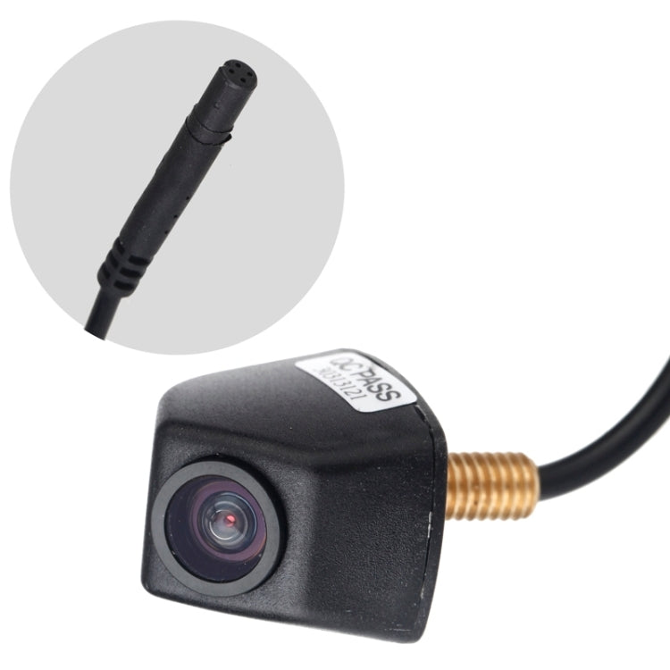 E330 Waterproof Auto Car Rear View Camera for Security Backup Parking, Wide Viewing Angle: 170 Degree - Rear View Cameras by PMC TechLife | Online Shopping South Africa | PMC TechLife | Buy Now Pay Later Mobicred