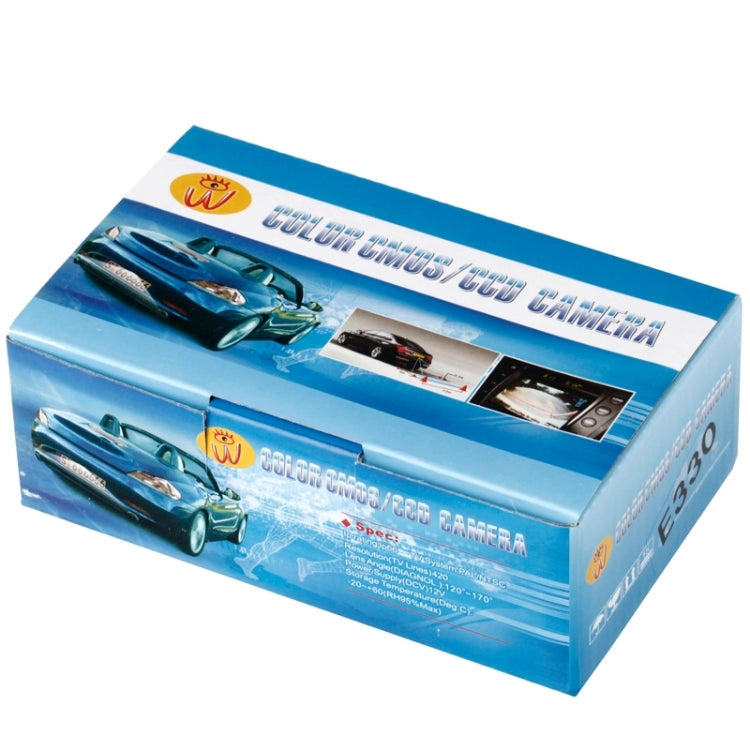 E330 Waterproof Auto Car Rear View Camera for Security Backup Parking, Wide Viewing Angle: 170 Degree - Rear View Cameras by PMC TechLife | Online Shopping South Africa | PMC TechLife | Buy Now Pay Later Mobicred