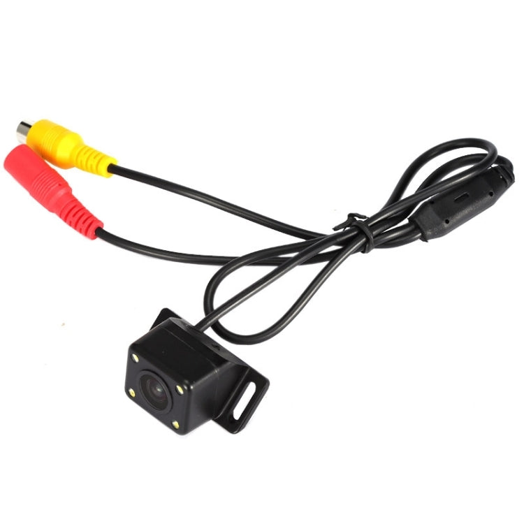 316 4 LED Security Backup Parking Waterproof Rear View Camera, Support Night Vision, Wide Viewing Angle: 120 Degree(Black) - Rear View Cameras by PMC Jewellery | Online Shopping South Africa | PMC Jewellery | Buy Now Pay Later Mobicred