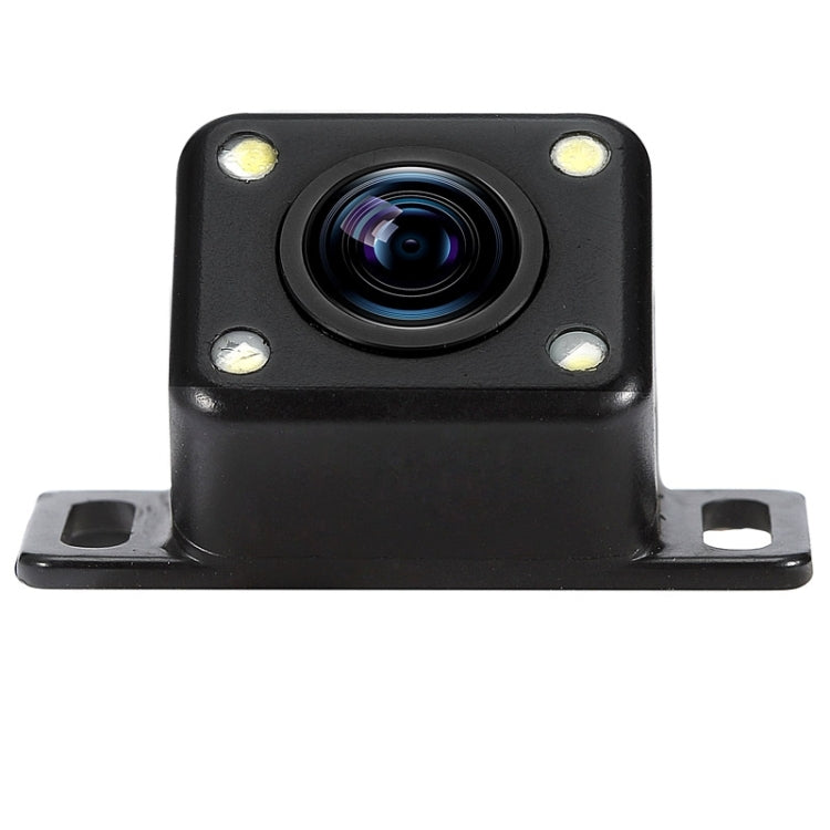 316 4 LED Security Backup Parking Waterproof Rear View Camera, Support Night Vision, Wide Viewing Angle: 120 Degree(Black) - Rear View Cameras by PMC Jewellery | Online Shopping South Africa | PMC Jewellery | Buy Now Pay Later Mobicred