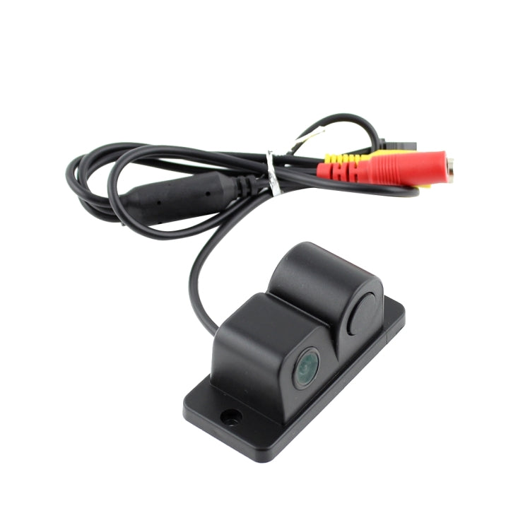 2 in 1 Mini 160 Degrees View Angle Car Rear View Reverse Backup Car Camera with Parking(Black) - Rear View Cameras by PMC Jewellery | Online Shopping South Africa | PMC Jewellery | Buy Now Pay Later Mobicred