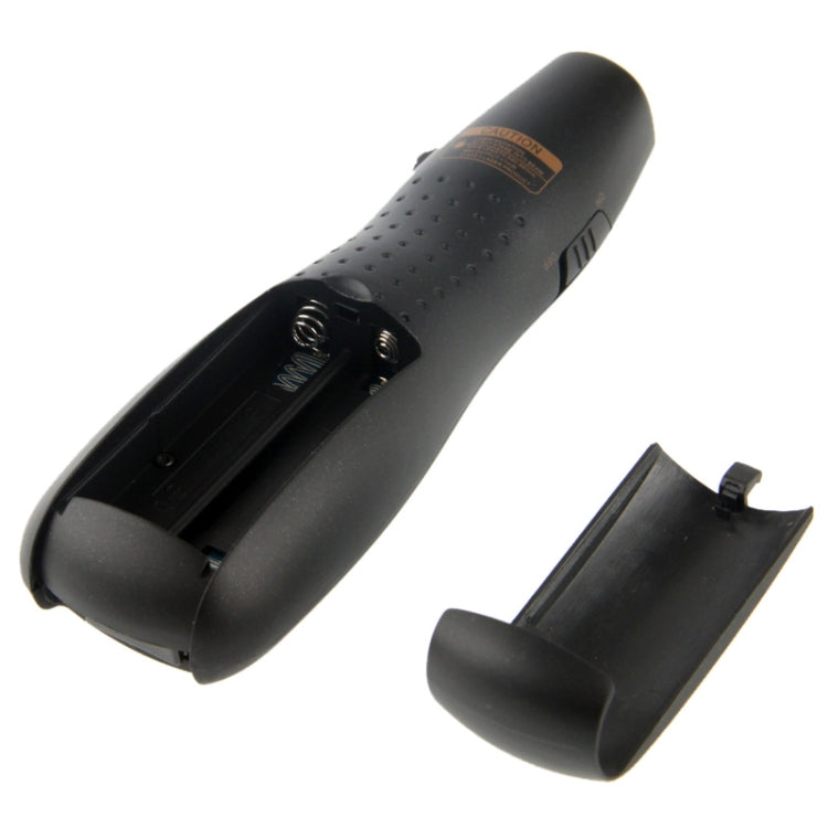 2.4G Wireless Presenter Laser Pointer Fly Mouse Rii Professional Air Mouse R900 for HTPC / Android TV BOX / PS3 / XBOX360 / Tablet PC (K14 R900)(Black) - MINI PC Accessories & Gadgets by PMC Jewellery | Online Shopping South Africa | PMC Jewellery | Buy Now Pay Later Mobicred