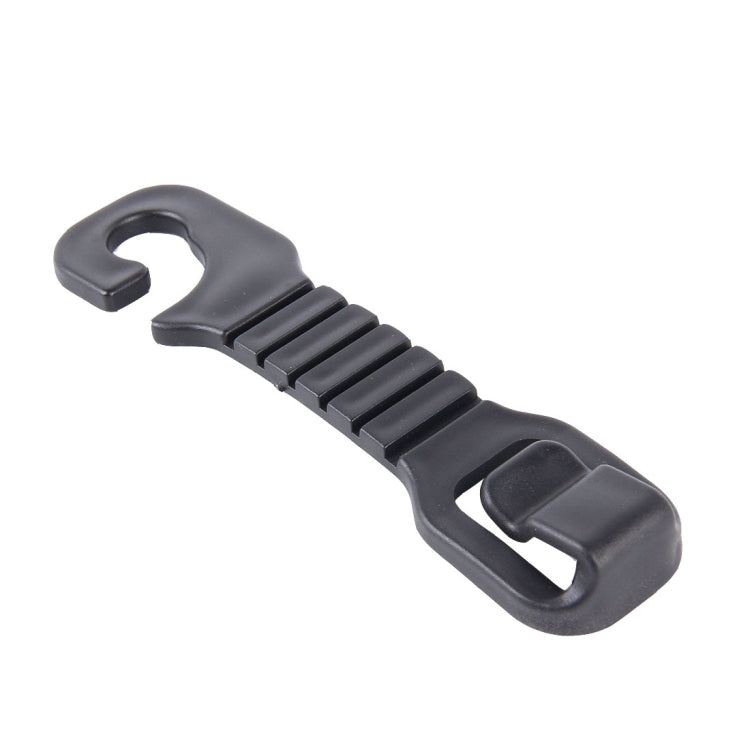 20 PCS Cleverly Plastic Pothook for Car Seat Headrest Backrest(Black) - free shipping - PMC TechLife - Order now!