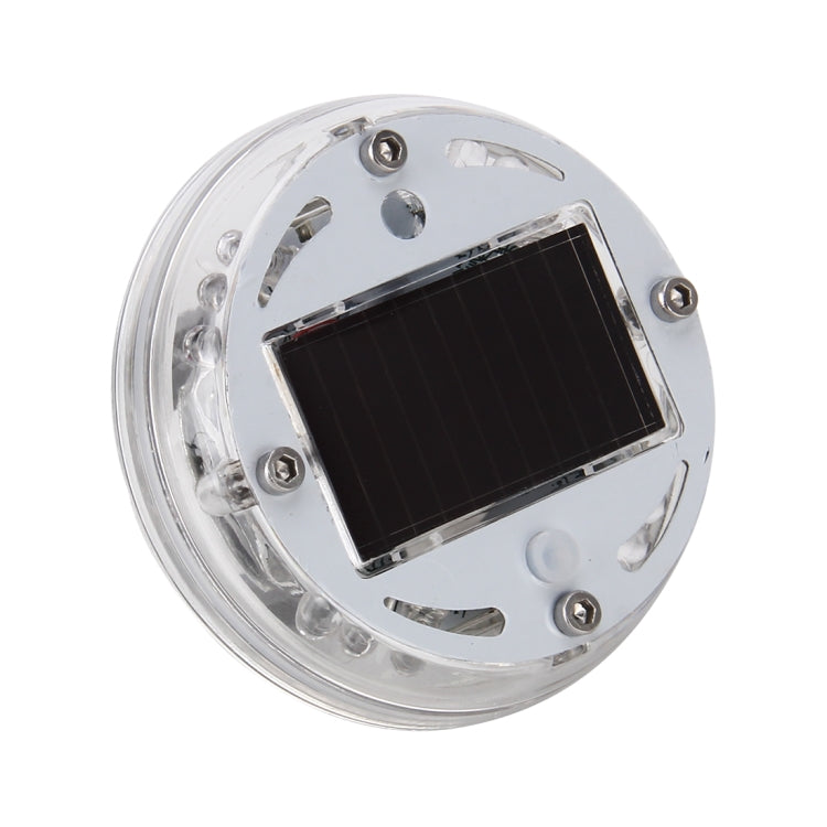 Solar Car LED Colorful Flash Wheel Waterproof lights - Decorative Lights by PMC TechLife | Online Shopping South Africa | PMC TechLife | Buy Now Pay Later Mobicred