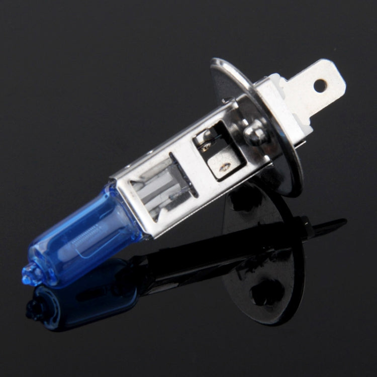 Halogen Bulb, Super White Car Headlight Bulb, 12 V / 55W, 6000K 1700 LM (Pair) - Halogen Lights by PMC TechLife | Online Shopping South Africa | PMC TechLife | Buy Now Pay Later Mobicred