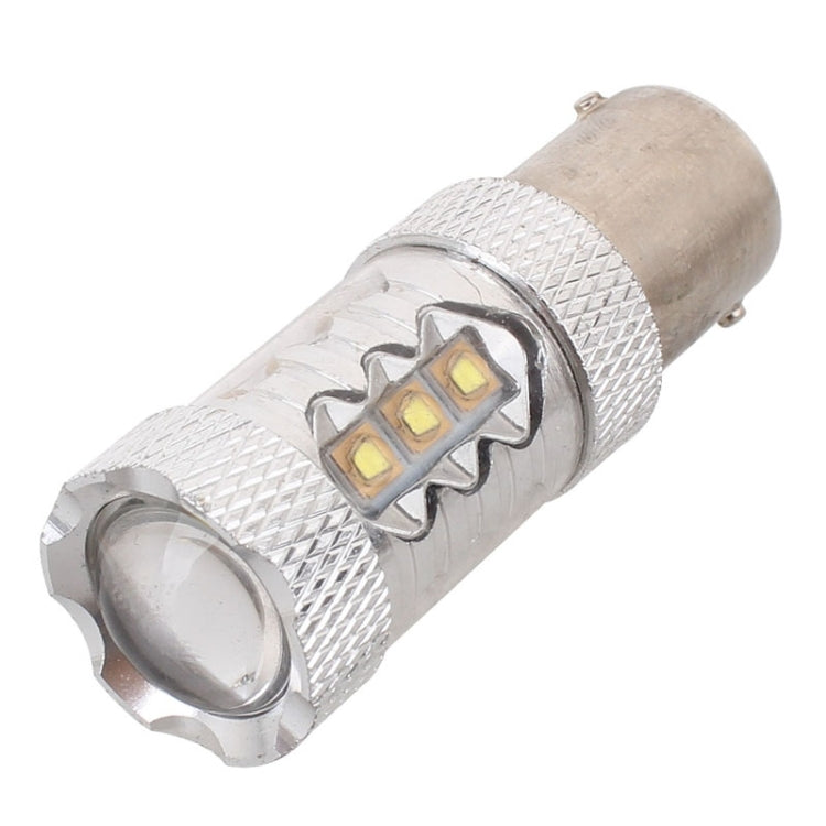 1156/BA15S 80W 800LM 6500K White Light 16-3535-LEDs Car Backup Light , Constant Current , DC12-24V - Brake Lights by PMC Jewellery | Online Shopping South Africa | PMC Jewellery | Buy Now Pay Later Mobicred