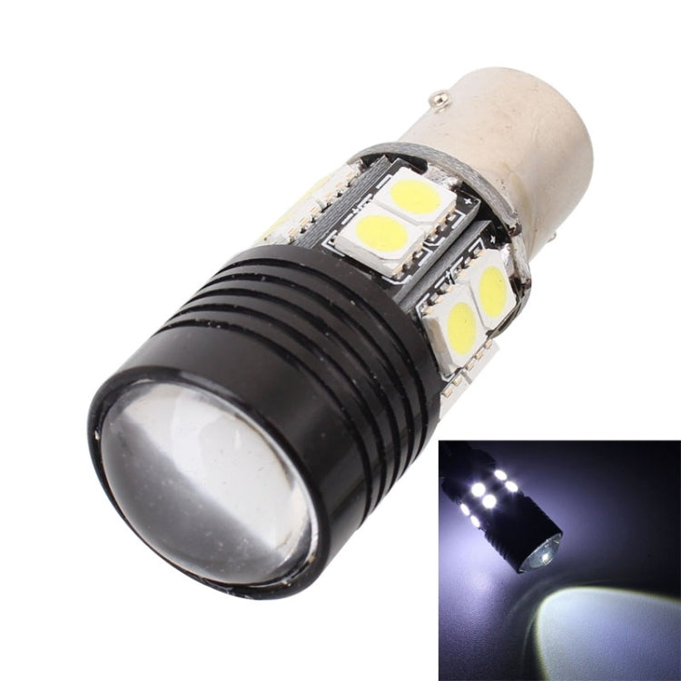 2 PCS 1157 12 x 5050 SMD 3W + 1 x XP-E 5W 550LM 6500K White Light LED Car Foglight , Constant Current , DC12V - Fog / Driving Lights by PMC Jewellery | Online Shopping South Africa | PMC Jewellery | Buy Now Pay Later Mobicred