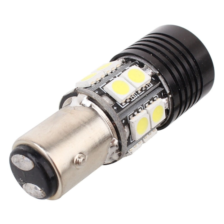 2 PCS 1157 12 x 5050 SMD 3W + 1 x XP-E 5W 550LM 6500K White Light LED Car Foglight , Constant Current , DC12V - Fog / Driving Lights by PMC Jewellery | Online Shopping South Africa | PMC Jewellery | Buy Now Pay Later Mobicred