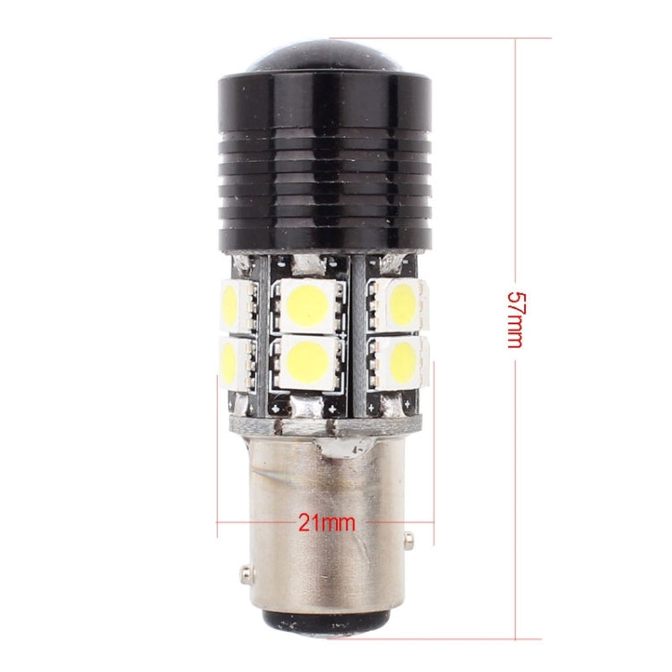 2 PCS 1157 12 x 5050 SMD 3W + 1 x XP-E 5W 550LM 6500K White Light LED Car Foglight , Constant Current , DC12V - Fog / Driving Lights by PMC Jewellery | Online Shopping South Africa | PMC Jewellery | Buy Now Pay Later Mobicred