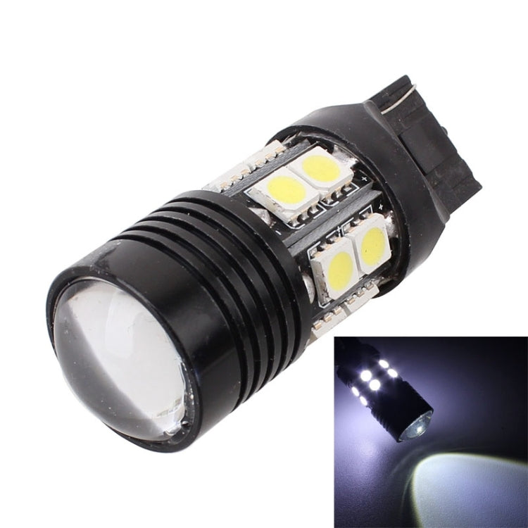 2 PCS T20/7440 12 x 5050 SMD 3W + 1 x XP-E 5W 550LM 6500K White Light LED Car Foglight , DC12V - Fog / Driving Lights by PMC Jewellery | Online Shopping South Africa | PMC Jewellery | Buy Now Pay Later Mobicred