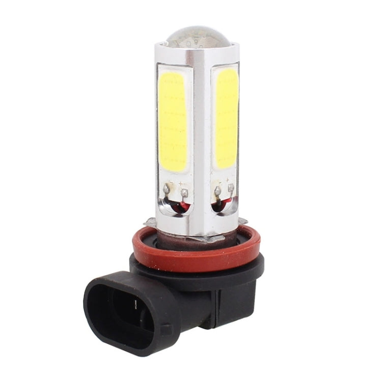 2PCS H11 1250LM 20W + 5W 5 x COB LED White Light Car Front Fog Lamp Bulb, DC 12V - Fog / Driving Lights by PMC Jewellery | Online Shopping South Africa | PMC Jewellery | Buy Now Pay Later Mobicred