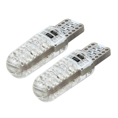 10 PCS T10 3W 300LM Silicone 6 LED SMD 5050 Car Clearance Lights Lamp, DC 12V - Clearance Lights by PMC Jewellery | Online Shopping South Africa | PMC Jewellery | Buy Now Pay Later Mobicred