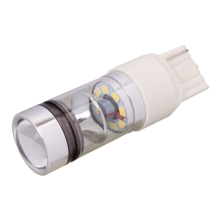 T20 7440 850LM 100W LED  Car Rear Fog / Turn Signals / Daytime Running Light Bulb, DC 12-24V(Cool White) - Fog / Driving Lights by PMC Jewellery | Online Shopping South Africa | PMC Jewellery | Buy Now Pay Later Mobicred