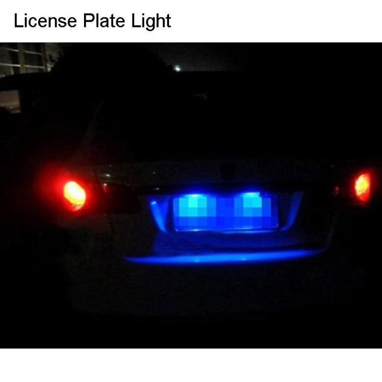 2 PCS 39mm 1.5W 80LM White Light 1 COB LED License Plate Reading Lights Car Light Bulb - Dome Lights by PMC TechLife | Online Shopping South Africa | PMC TechLife | Buy Now Pay Later Mobicred