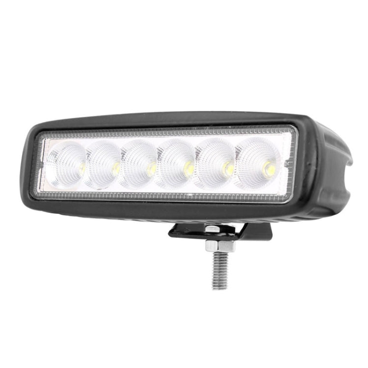 18W 1440LM Epistar 6 LED  Car Work Lamp Bar Light Waterproof IP67, DC 10-30V - Work Lights by PMC TechLife | Online Shopping South Africa | PMC TechLife | Buy Now Pay Later Mobicred