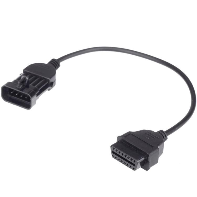 10 Pin to 16 Pin OBDII Diagnostic Cable for Opel - Cables & Connectors by PMC TechLife | Online Shopping South Africa | PMC TechLife | Buy Now Pay Later Mobicred