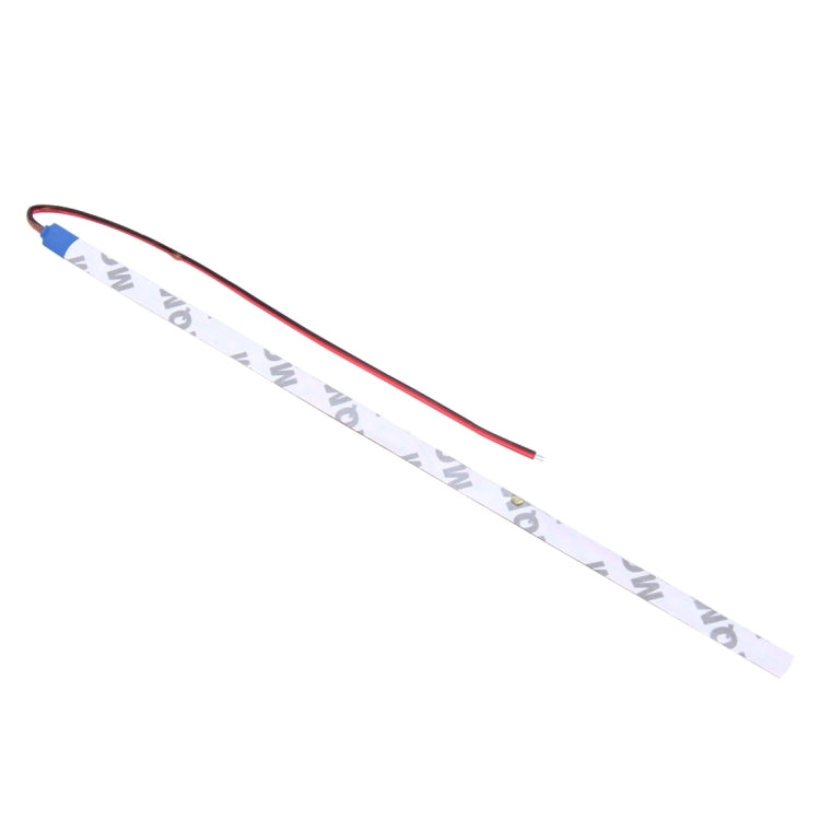 10 PCS 30cm 15 LED Waterproof Flexible Car Strip Light, DC 12V(White Light) - Decorative Lights by PMC TechLife | Online Shopping South Africa | PMC TechLife | Buy Now Pay Later Mobicred