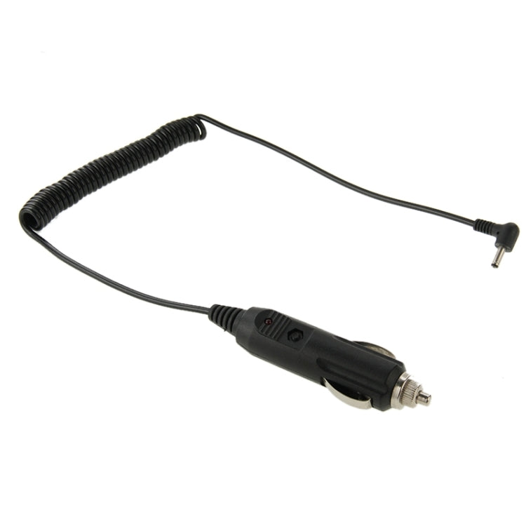 2A 3.5mm Power Supply Adapter Plug Coiled Cable Car Charger, Length: 40-140cm - Universal Power Adapter by PMC Jewellery | Online Shopping South Africa | PMC Jewellery | Buy Now Pay Later Mobicred