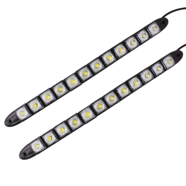 2 PCS  6W 12 LED SMD 5050 Flexible Snake LED Car Daytime Running Lights, DC 12V - Running Lights by PMC Jewellery | Online Shopping South Africa | PMC Jewellery | Buy Now Pay Later Mobicred