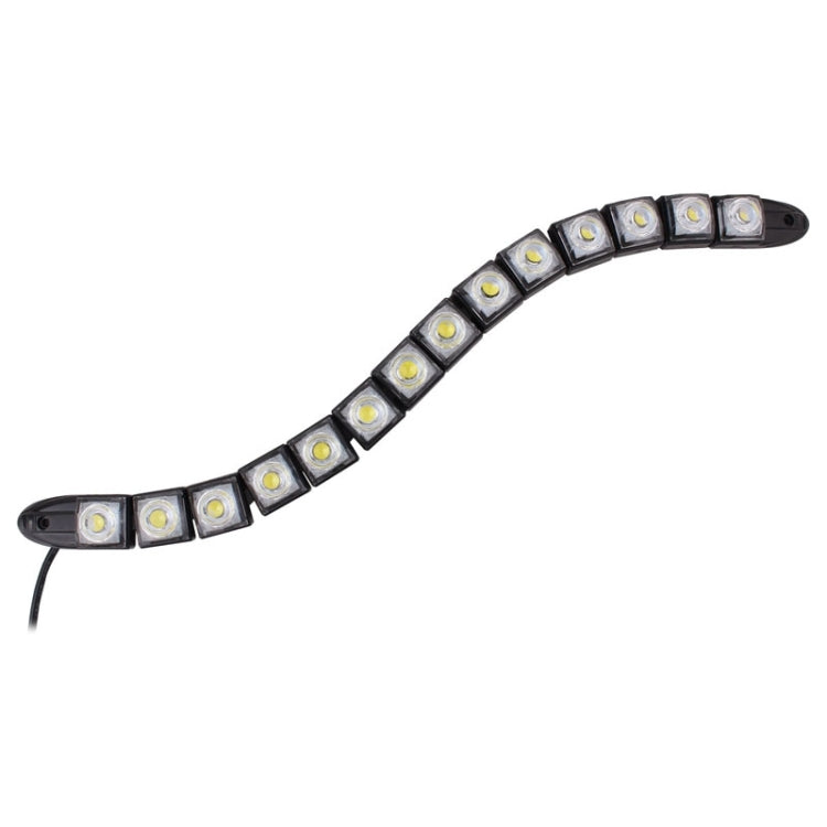 2 PCS  7W 14 LED SMD 5050 Flexible Snake LED Car Daytime Running Lights, DC 12V - Running Lights by PMC TechLife | Online Shopping South Africa | PMC TechLife | Buy Now Pay Later Mobicred