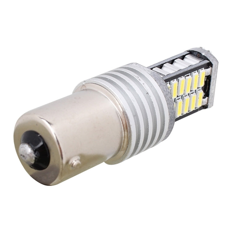 2PCS 1156/BA15S 6W 30SMD 4014 900LM White Light 6500K Decode LED Car Brake / Steering Light - Brake Lights by PMC TechLife | Online Shopping South Africa | PMC TechLife | Buy Now Pay Later Mobicred
