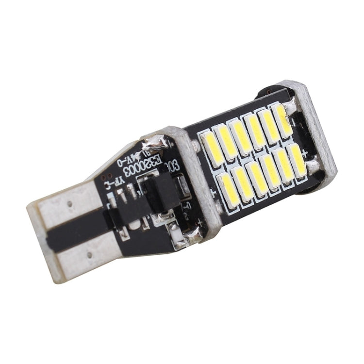 2PCS T15 6W 30-SMD 4014 6500K 900LM White Light Decoded Error-Free LED Car Backup Lamp - Clearance Lights by PMC TechLife | Online Shopping South Africa | PMC TechLife | Buy Now Pay Later Mobicred