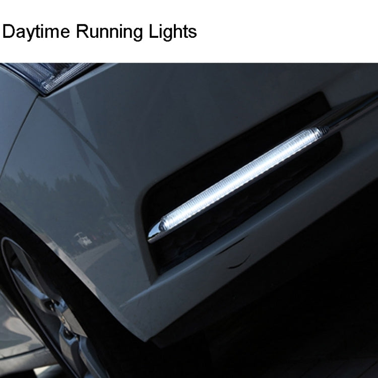 2 PCS 2x 2W Waterproof Eagle Eye Light White LED Light for Vehicles, Cable Length: 60cm(Silver) - Eagle Eye Lamps by PMC TechLife | Online Shopping South Africa | PMC TechLife | Buy Now Pay Later Mobicred