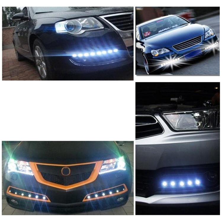 2 PCS 3W  Waterproof Eagle Eye light LED Light for Vehicles, Cable Length: 60cm(Pink Light) - free shipping - PMC TechLife - Order now!