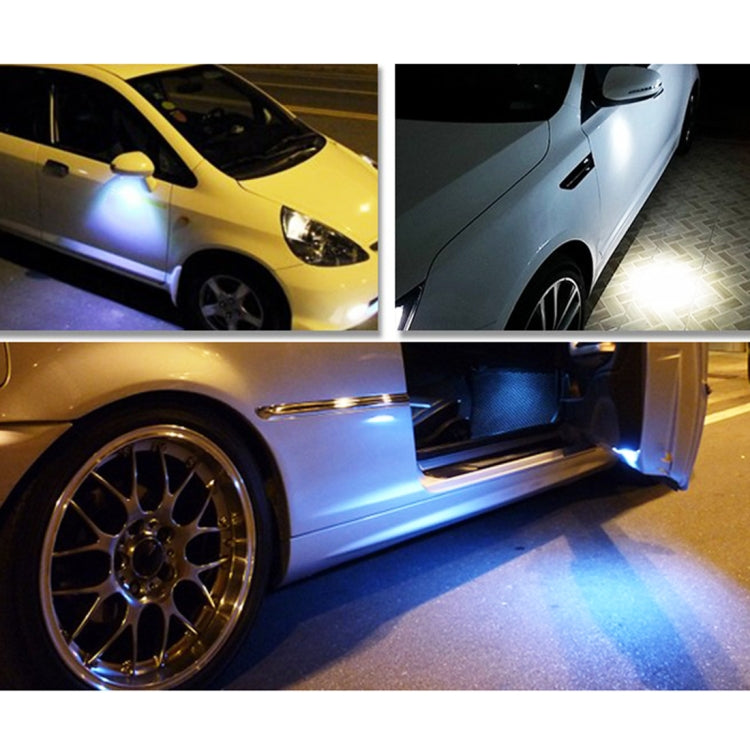 2 PCS 3W  Waterproof Eagle Eye light LED Light for Vehicles, Cable Length: 60cm(Ice Blue Light) - Eagle Eye Lamps by PMC TechLife | Online Shopping South Africa | PMC TechLife