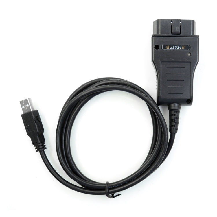 HDS 16 Pin OBDII USB Interface Diagnostic Cable for Honda - Cables & Connectors by PMC TechLife | Online Shopping South Africa | PMC TechLife | Buy Now Pay Later Mobicred