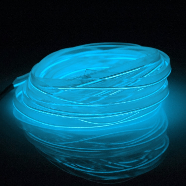 Waterproof Flat Flexible Car Strip Light with Driver for Car Decoration, Length: 5m (Ice Blue Light) - Atmosphere lights by PMC TechLife | Online Shopping South Africa | PMC TechLife | Buy Now Pay Later Mobicred