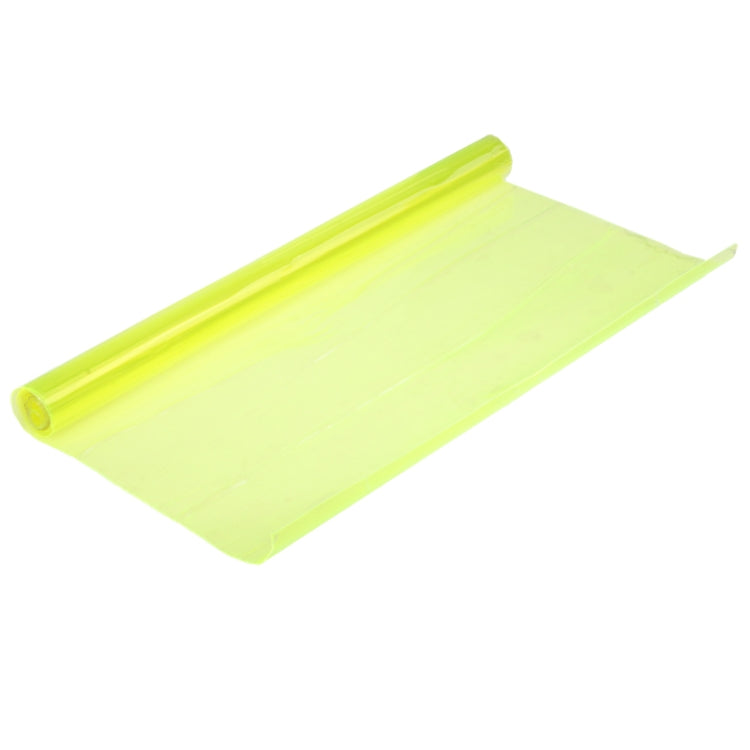 Protective Decoration Car Light Membrane /Lamp Sticker, Size: 100cm(L) x 40cm(W) (Green) - Auto Film by PMc TechLife | Online Shopping South Africa | PMc TechLife | Buy Now Pay Later Mobicred