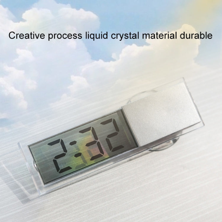 K-036 LCD Car Thermometer with Sucker - Clocks & Car Meters by PMC TechLife | Online Shopping South Africa | PMC TechLife | Buy Now Pay Later Mobicred