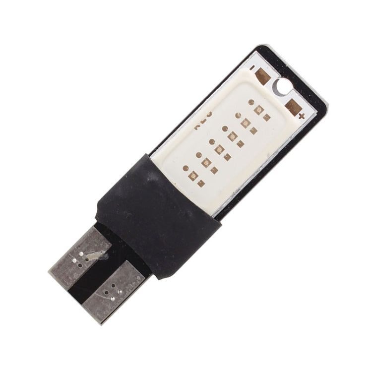 2 PCS T10 6W 180LM Blue Light Double-Faced 2 COB LED Decode Canbus Error-Free Car Clearnce Reading Lamp, DC 12V - Clearance Lights by PMC TechLife | Online Shopping South Africa | PMC TechLife | Buy Now Pay Later Mobicred
