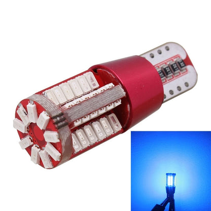 2 PCS T10 5W 285LM Blue Light 57 SMD 4014 LED Error-Free Canbus Car Clearance Lights Lamp, DC 12V - Clearance Lights by PMC Jewellery | Online Shopping South Africa | PMC Jewellery | Buy Now Pay Later Mobicred